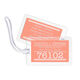 Big Zip Luggage Tags Image 8 of 15